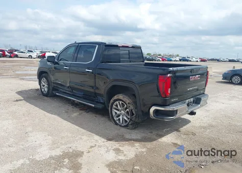 2021 GMC Sierra 1500 2Wd Short Box Slt from USA, damaged, VIN 3GTP8DED8MG219932